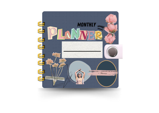 Monthly planner - Serenesyncplanner