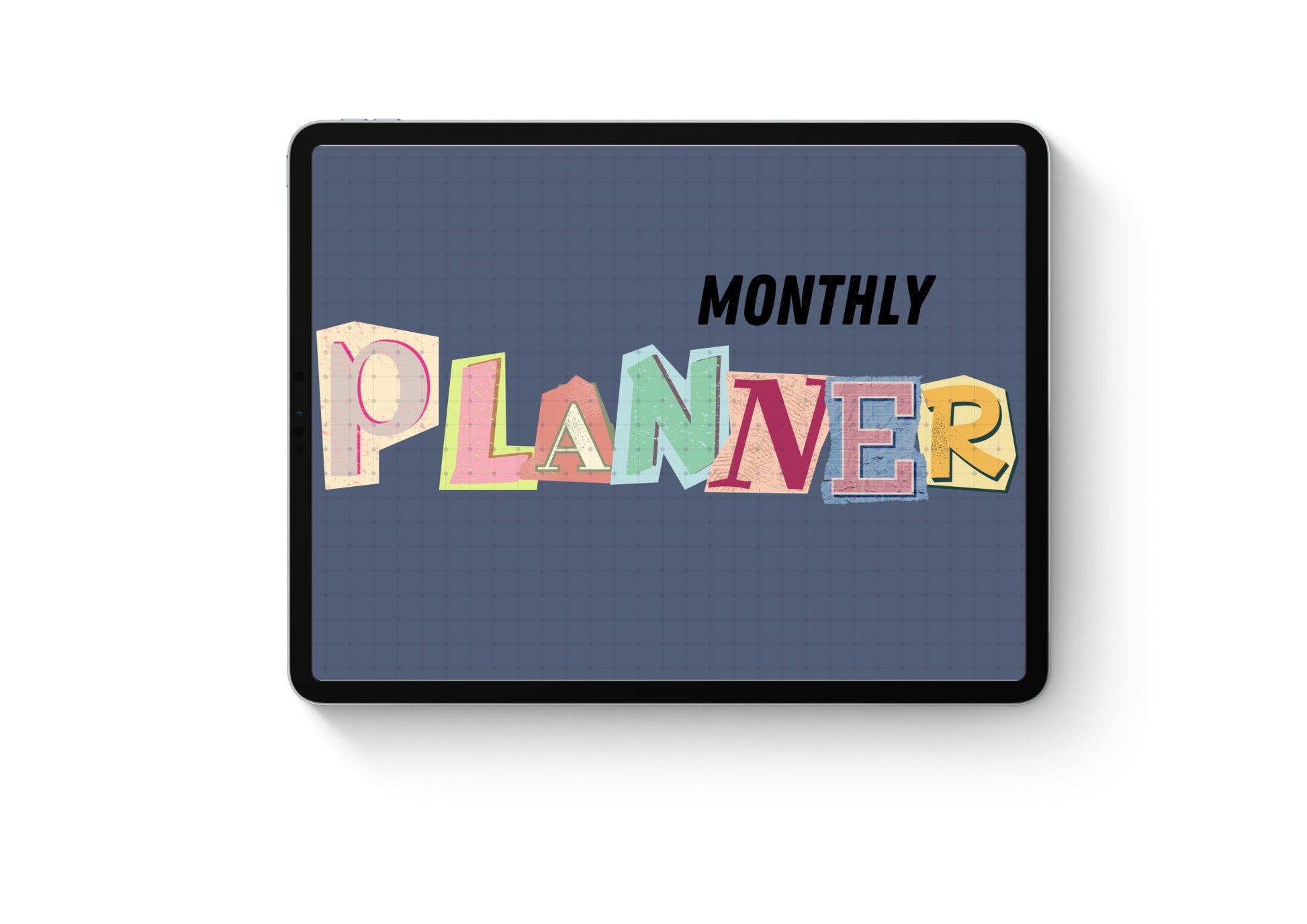 Monthly planner - Serenesyncplanner